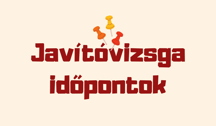 Javítóvizsga időpont