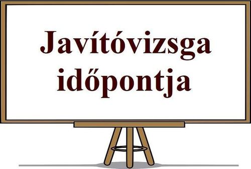 Javítóvizsga időpont