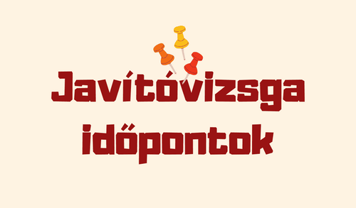 Javítóvizsga időpont